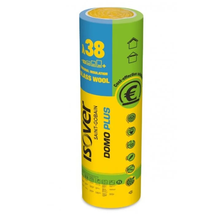 Мінеральна вата ISOVER Domo Plus 8400х1200х100